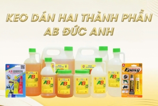 Keo AB dán gì tốt nhất? Những vật liệu lý tưởng khi sử dụng keo AB 2 thành phần & cách sử dụng đúng kỹ thuật